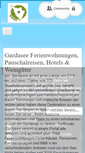 Mobile Screenshot of ferienwohnung-gardasee.it
