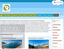 Tablet Screenshot of ferienwohnung-gardasee.it